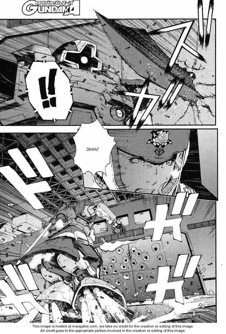 Kidou Senshi Gundam: Giren Ansatsu Keikaku Chapter 25 15